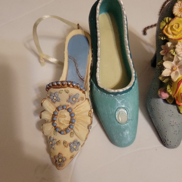 6 vintage shoe figurines collectables - Picture 4 of 5